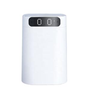 China Automatic Self Package Seal Change Smart Trash Can Garbage Bin Induction Senor 17.5L Touchless Waste Bins wholesale