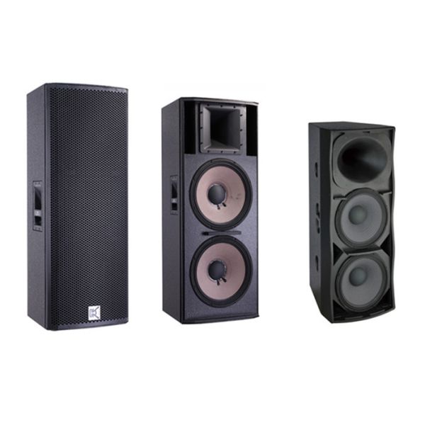 High Performance Pa Sound System Night Club Speakers 15 Inch Double Loudspeaker