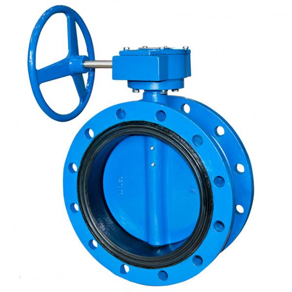 Quality BS EN Manufacturing Manual Ductile Cast Iron Lug Wafer Flanged Type Butterfly Valve Price for sale