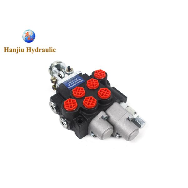Directional Control Valve 2 Way 40 Liters Joystick Float Position Manual Control Valve