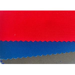 10*7 And Canvas Weave Fr Fire Resistant Cotton Fabric For Protective Work