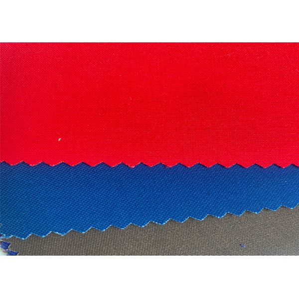 10*7 And Canvas Weave Fr Fire Resistant Cotton Fabric For Protective Work