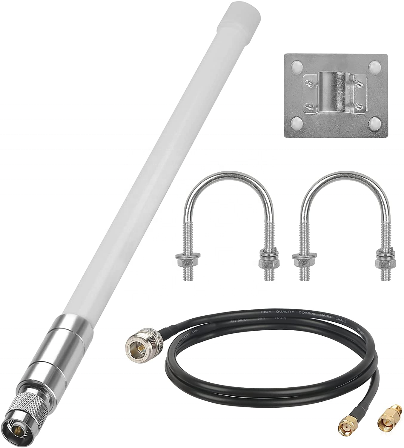 3dBi 4dBi 6dBi 8dBi 10dBi High Gain Lora Antenna for Professional Fiberglass Helium 915 MHz