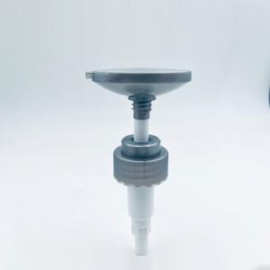 China 24mm Black Plastic Lotion Pumps Shampoo Soap Dispenser Locking Pump wholesale