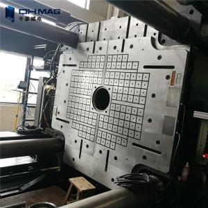 CE 80mm Pole Magnetic Mold Clamping System Injection Moulding Use