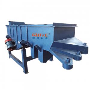 China Best Performance Linear Type Mining Vibrating Screen for 1-7tph Capacity and 380V Voltage wholesale