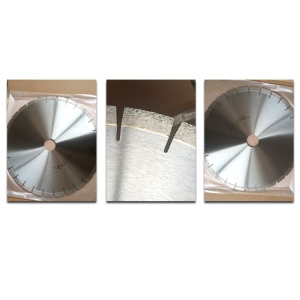 Diamond Cutting Granite Cutting Blade Laser Welded Saw Blade