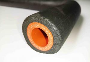 China Auto Silicone Rubber Hose Elbows Shell Sleeving Polyester Reinforced on sale
