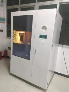 China 50inch Touch Screen Recycling sorting machines Crush Plastic bottles Flat Metal Cans wholesale