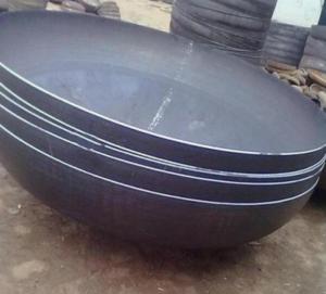 China OEM / ODM Carbon Steel Dished Heads For Pressure Vessel Cap Butterfly Head wholesale