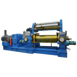 China 22 Inch Xk-560 Two Roll Rubber Open Mixing Mill wholesale