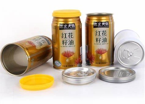 JIS G3303 BA T3 2.8/2.8 Tin Coated Coils ETP Tinplate Food Can Empty Cans For Packaging Food