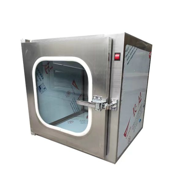 Cleanroom Laboratory Pass Box Transfer Window Stainless Steel Pass Box