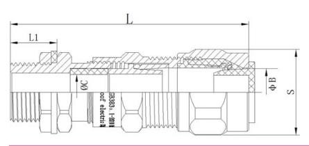 ATEX And IECEx Cable Gland Explosion Proof