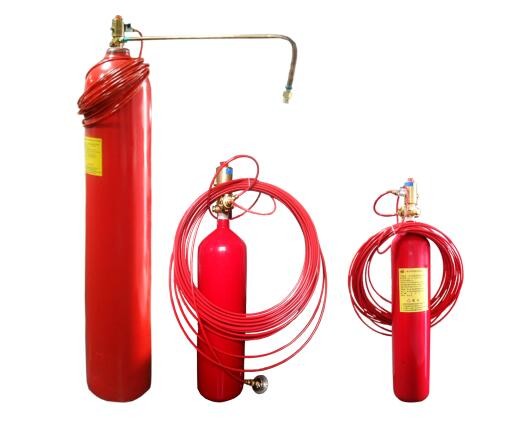 Automatic Carbon Dioxide Fire Extinguisher