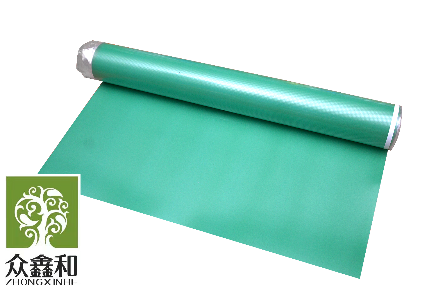 Sound Absorptio 2mm Thick IXPE Foam Underlay Green Underlay For Laminate