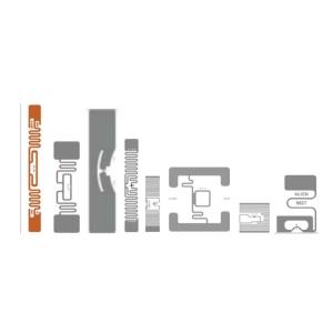 China AZ H3 Chip PVC Plastic RFID UHF Inlay 18000-6C Protocol Dry Wet UHF RFID Inlay on sale