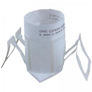 China Disposable Coffee Bag Drip Cup Hanging Ear Drip Coffee Filter Bag Moisture Proof on sale