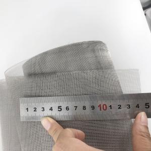 China Heat Resistant Woven 0.1m Nichrome Wire Mesh on sale