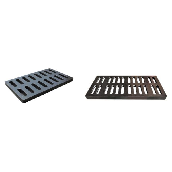 Commercial Safety Drain Channel Grating With 50mm Grating Height And Composite Material