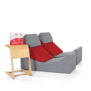 classical Shared Workspace Furniture. lounge sofa