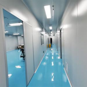 China ISO Standard DDC Clean Room Building Cooling Capacity 605.1Kw on sale