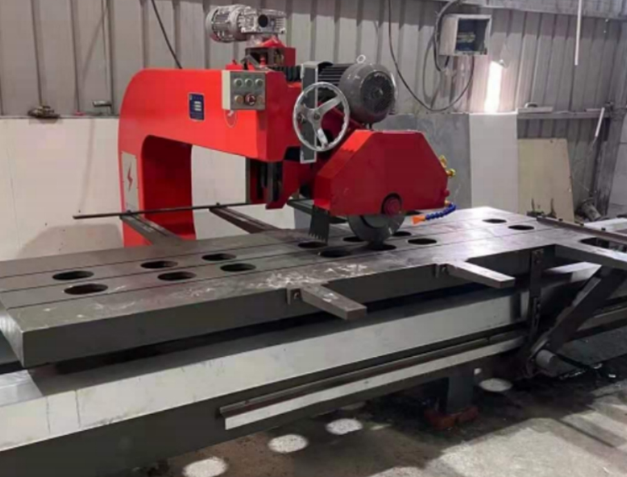 Manual Stone Edge Cutting Machine For Marble Granite Quartz Tile