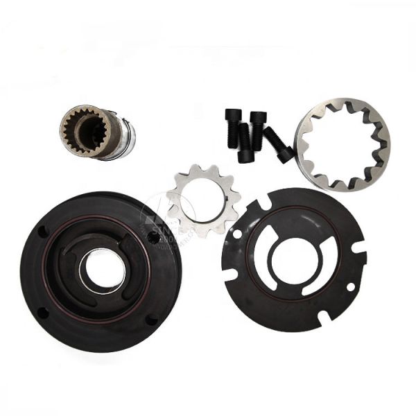 Black A4VG71 Hydraulic Gear Type Charge Rexroth Piston Pump