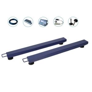 China Portable Pallet Beam Scales , OEM Cattle Crush Weigh Bars wholesale