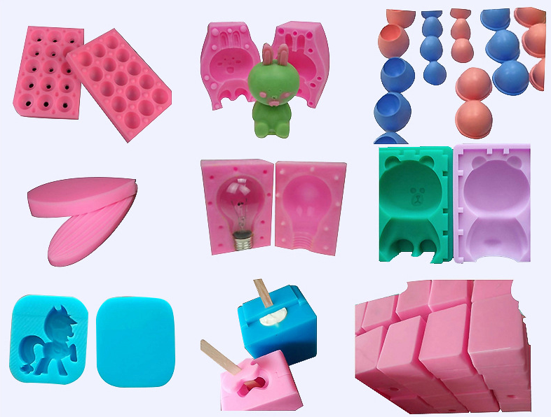 20kg / Drum High Transparency Platinum Cure Silicone Rubber 2 Component