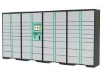China Wireless Monitoring Delivery Parcel Collection Lockers with Secured Electronic Locker System wholesale