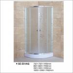 China Acid Glass Sliding Door Shower Enclosures Modern Style For Hotel And Home for sale