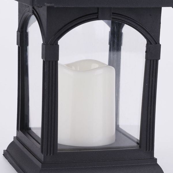 ROHS IP44 Hanging LED Candle Light 5.9 Inch For Patio Garden