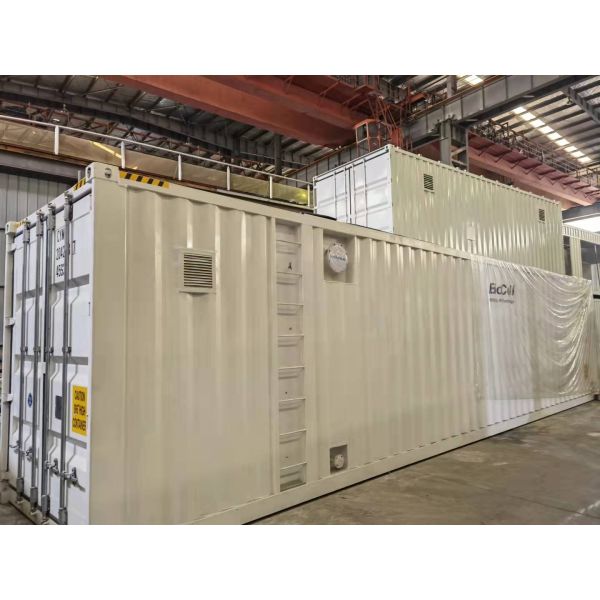 Integrated Mbbr Mini STP Plant Wastewater Treatment Plant