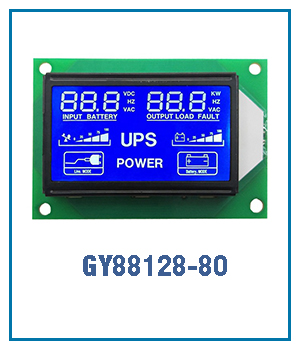 Driver IC HT1621 14Segment 16Segment 7 Segment Lcd Display Liquid Crystal Display Custom Black Va Tn Stn Lcm Monochrome