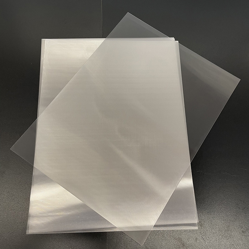 High transparency 0.6mm 100lpi lenticular lens 51x71cm 3d lenticular image