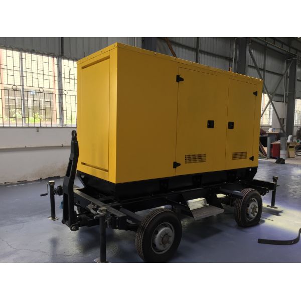 Super Soundproof Volvo 150kva 120kw Diesel Generator For Office