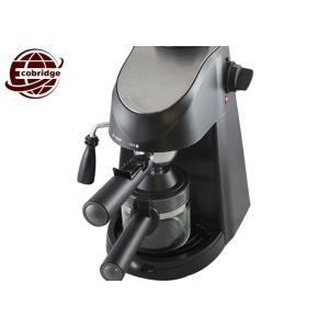 Buy cheap Mini Household Coffee Makers With Glass Jug 3.5 Bar 240ml 2-4 Cups Family from wholesalers