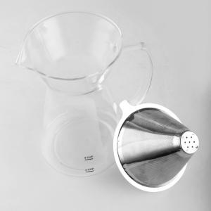 240V Coffee Dripper Machine , 1.8L Pour Over Espresso Machine