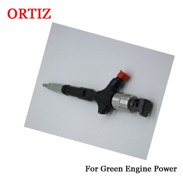 Toyota Land Cruiser Denso Common Rail Diesel Injector 095000-9770 095000-7180