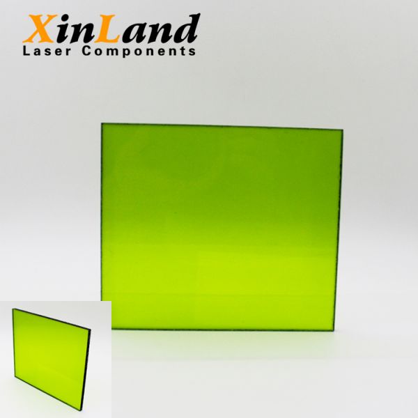 1064nm Laser Safety Window For Fiber Laser & ND YAG Lasers & Laser Cutting Machines