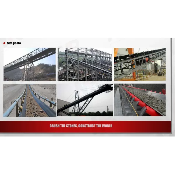 High Quality Belt Conveyor for Quarry Crushing Plant