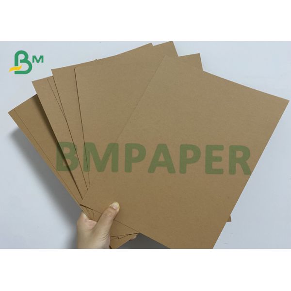 400gsm Reddish Brown Thick Kraft Paper