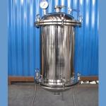 SS 304/SS316L Micron Rating 0.22-100 Um Industrial Grape Juicer with Automatic