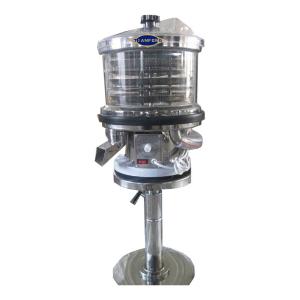 China Solid Preparation Pill Tablet Deduster Polisher Machine Auxiliary Equipment on sale