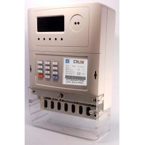 Buy cheap Three Phase STS Keypad Prepaid Meters With Bs Mounting GPRS Communication from wholesalers