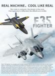 F35 Simulation Remote Control RC Airplane Modern Fighter Model Hobby Rc Airplane