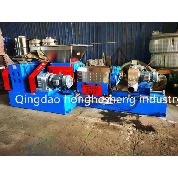 150 EVA PVC TPR Plastic Granules Making Machine Manufacturer