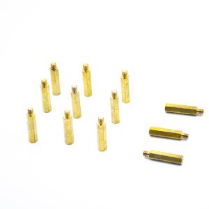 Thread Brass Screw Nut Customized Lathe Bolt For Automatic