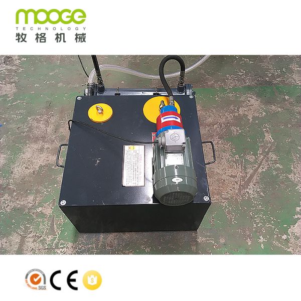 LDPE HDPE Plastic Recycling Granulator Machine Film Portable Plastic Melter Densifier